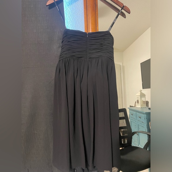 Donna Morgan Black Dress- NWT - Picture 3 of 3